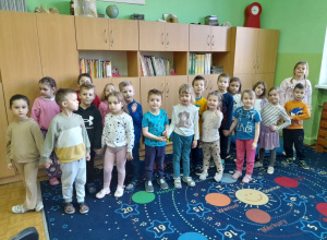 Odwiedziny Truskawek w SP nr 42 w Łodzi