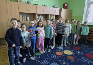 zapoznanie dzieci z salą lekcyjną