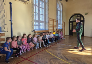 zapoznanie z salą gimnastyczną