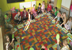 zabawy z figurami geometrycznymi