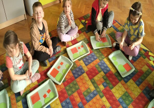 przeliczanie figur w zakresie 6