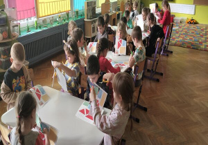 tworzymy geometryczne domki