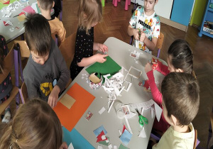 tworzymy geometryczne domki