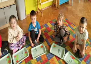 włóczkowa szóstka