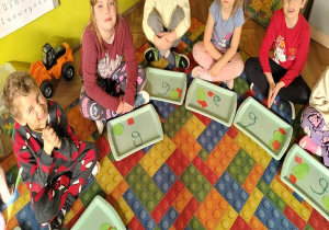 włóczkowa szóstka