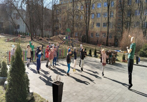 taniec z Panem Darkiem