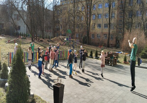 taniec z Panem Darkiem