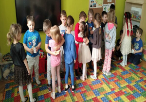 wręczanie prezentów