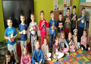 pamiątkowe zdjęcie naszych małych mężczyzn