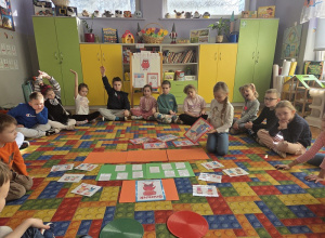 Gniewek z Wyspy Złości - projekt edukacyjny "Czuciaki z krainy emocji".