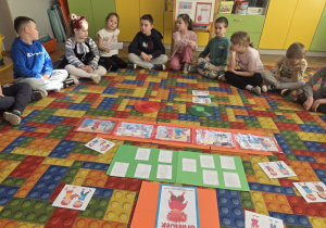 układanie historyjki do opowiadania