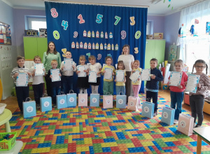 Konkurs matematyczny "Mistrzowie liczenia - IV edycja"