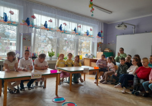 Uczestnicy konkursu matematycznego