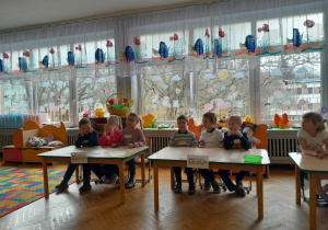 Uczestnicy konkursu matematycznego