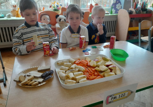 Słodki poczęstunek