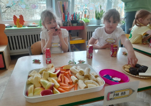 Słodki poczęstunek