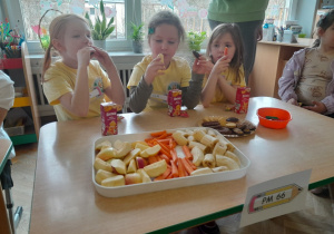 Słodki poczęstunek