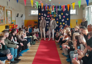 Występ na Wiosennym Pokazie Mody