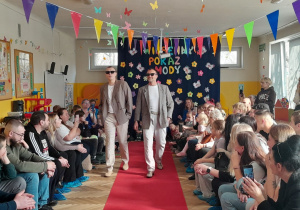 Występ na Wiosennym Pokazie Mody