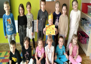 pamiątkowe zdjęcie solenizanta