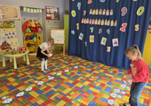 zabawa ruchowa - dopasuj wynik