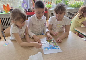 zabawa - puzzle matematyczne