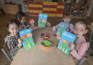 prezentacja powstałych prac