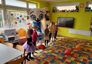 Wspólne zabawy z Kicią Kocią