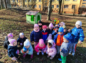 Pierwsze promienie słońca - bawimy się w ogrodzie