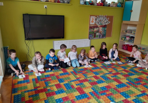 Aktywne słuchanie wiersza "O Panu Tralalińskim"