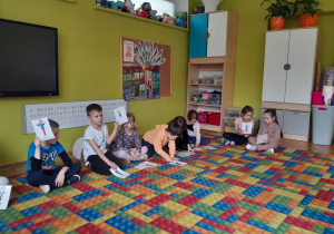 Aktywne słuchanie wiersza "O Panu Tralalińskim"