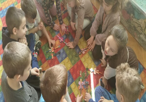 rozmawiamy o wyglądzie naszych Palemek Wielkanocnych