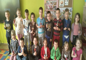 Palemki Wielkanocne - Truskawek