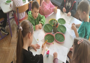 ozdabiamy kurczaczki i baranki