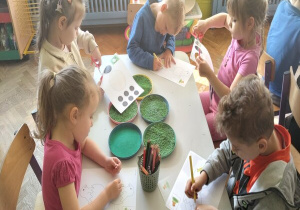 ozdabiamy kurczaczki i baranki