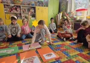 zabawa słowna Jajko