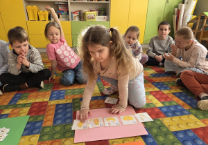 zabawa słowna Jajko