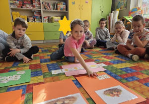 zabawa słowna Jajko