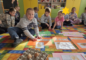 zabawa słowna Jajko