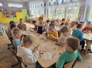 Warsztaty rękodzielnicze - Wielkanocne koszyczki z sizalu.