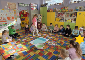 zabawy z zajączkiem