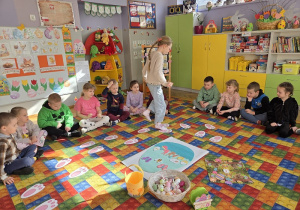 zabawy z zajączkiem