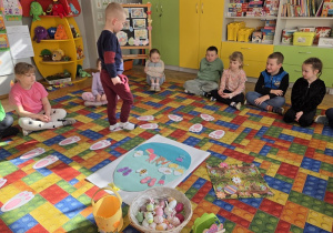 zabawy z zajączkiem