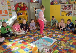 zabawy z zajączkiem