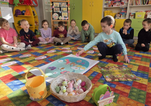 zabawy z zajączkiem