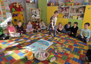 zabawy z zajączkiem