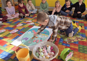 zabawy z zajączkiem