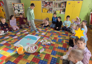 zabawy z zajączkiem