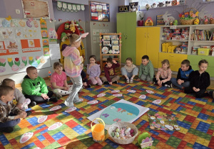 zabawy z zajączkiem