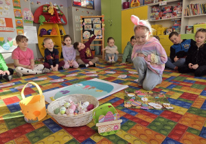 zabawy z zajączkiem